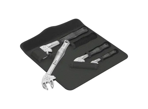 Wera 6004 Joker 4 Set 1 samonastawialne klucze płaskie zestaw 4 szt.