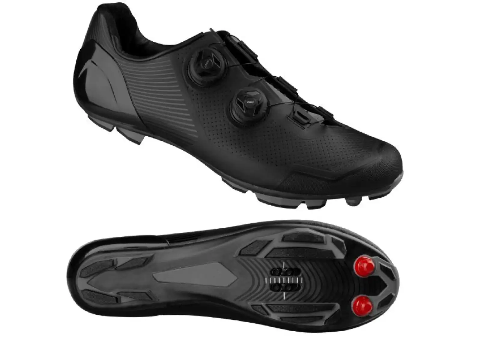 Force MTB Warrior Carbon męskie buty czarna