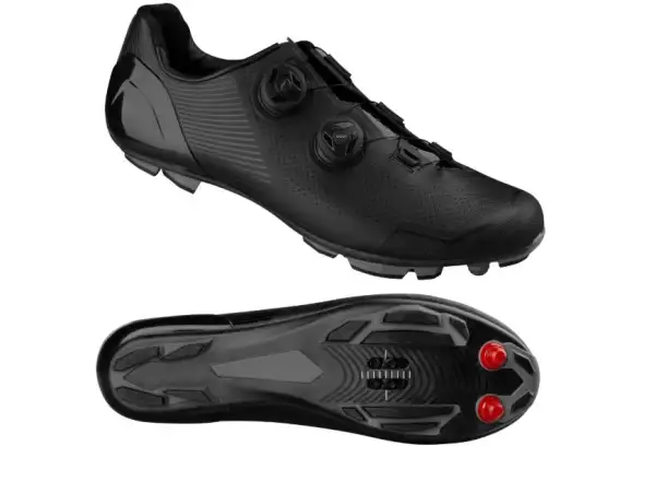 Force MTB Warrior Carbon męskie buty czarna