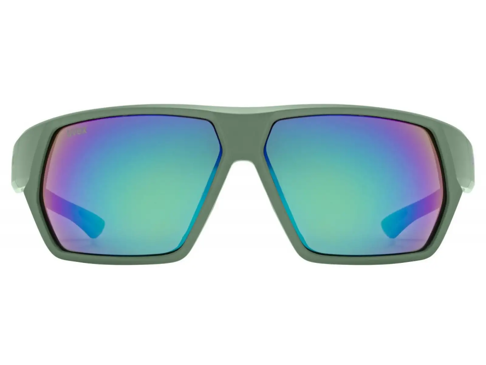 Uvex Sportstyle 238 okulary Moss Matt/Mirror Green