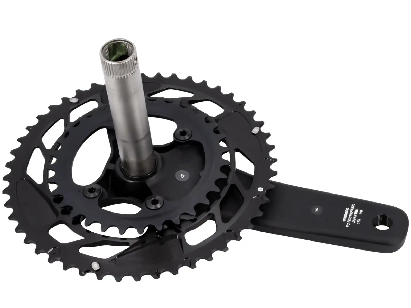 Shimano GRX FC-RX820-2 korby 2x12b. 48/31 zęby