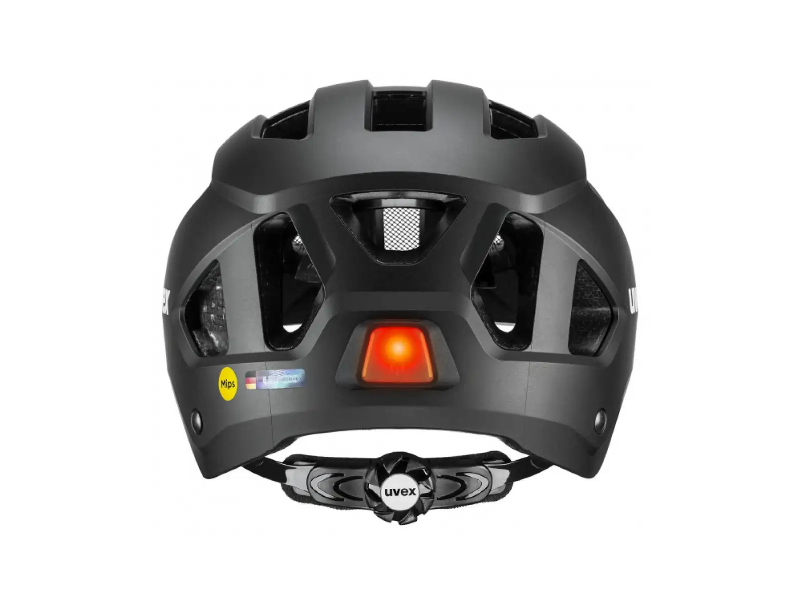 Uvex City Stride MIPS kask Black Matt