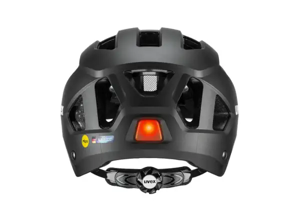 Uvex City Stride MIPS kask Black Matt