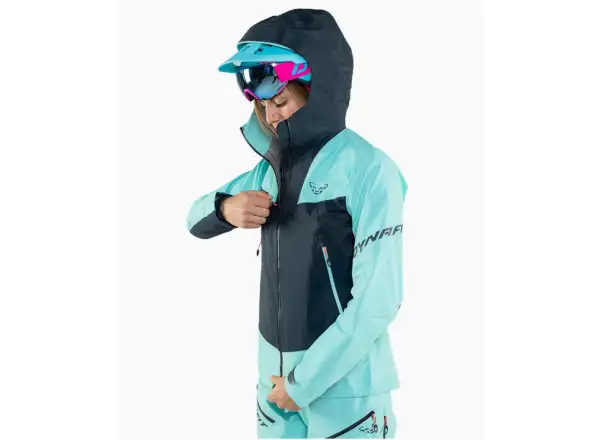 Dynafit Radical 2 Gore-Tex damska hardshellowa kurtka marine blue