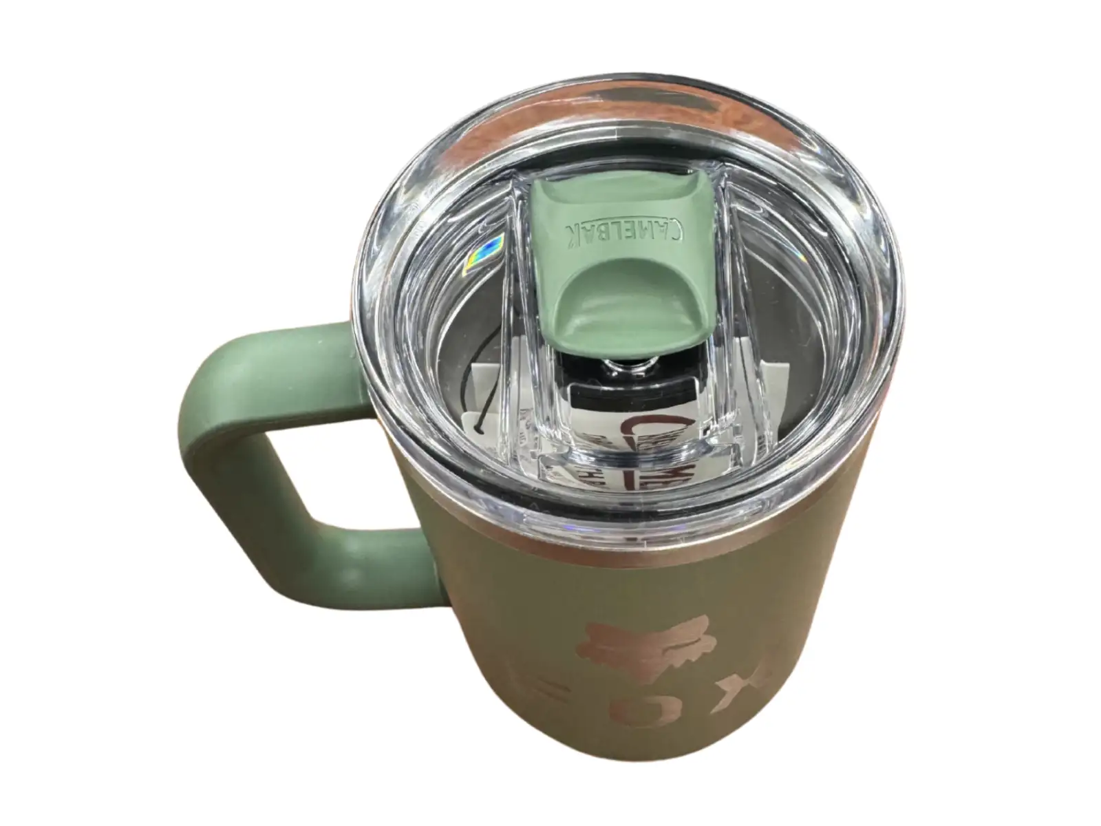 Fox x Camelbak Thrive Mug Vacuum Stainless kubek 0,5 l Moss