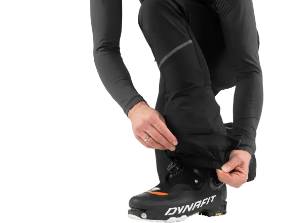 Dynafit Speed Dynastretch męskie spodnie Black Out/Magnet