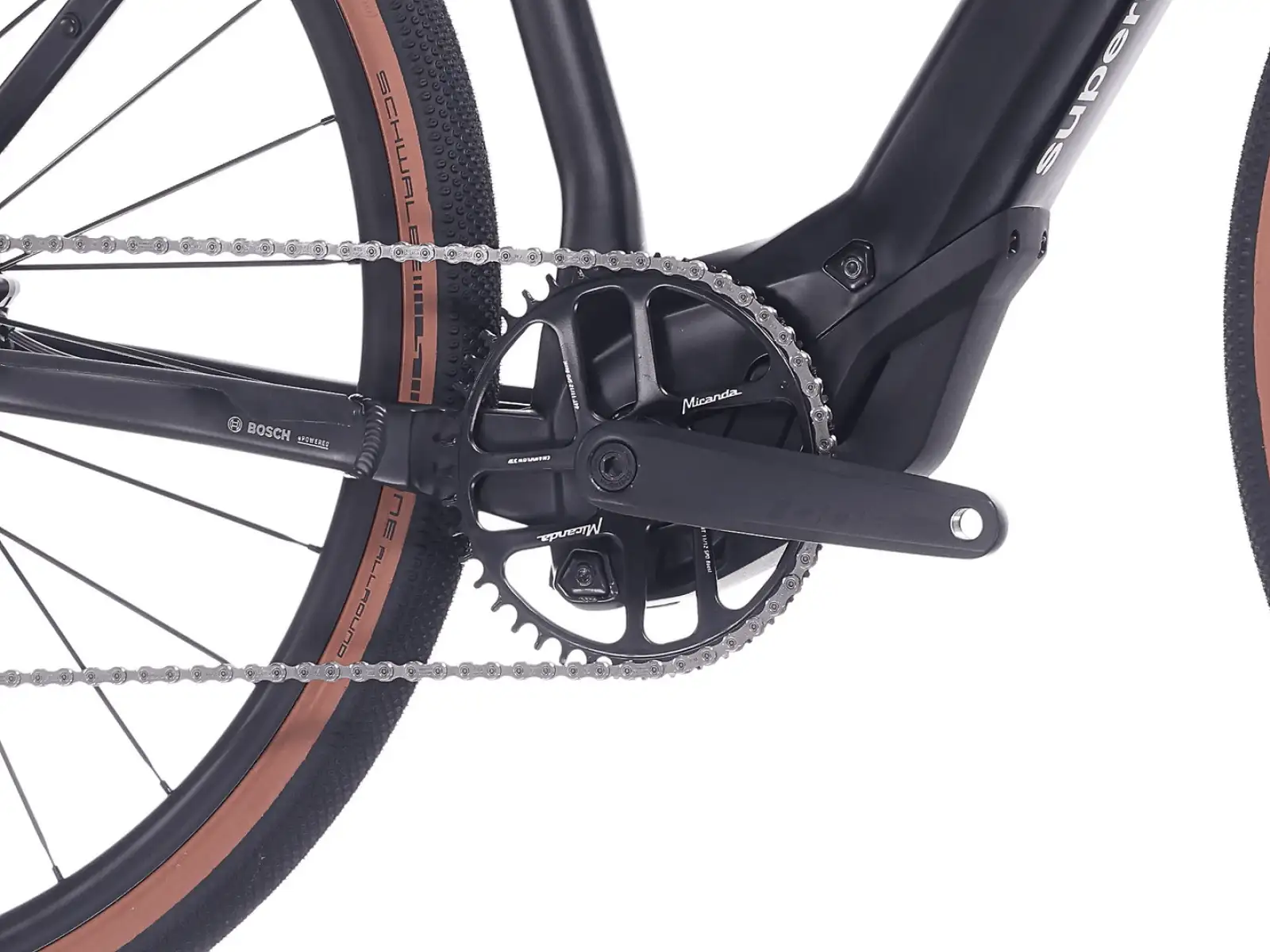Superior iXR 6.5 gravel rower elektryczny Gloss Black / Matte Black