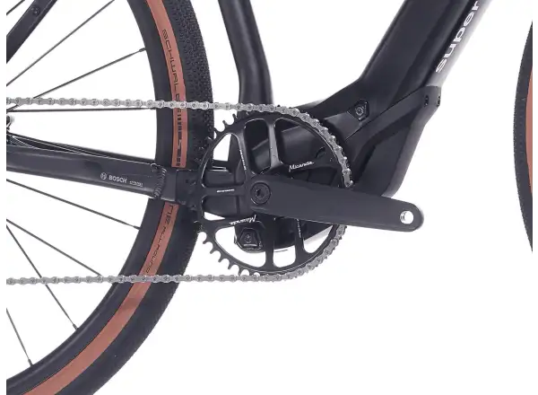 Superior iXR 6.5 gravel rower elektryczny Gloss Black / Matte Black