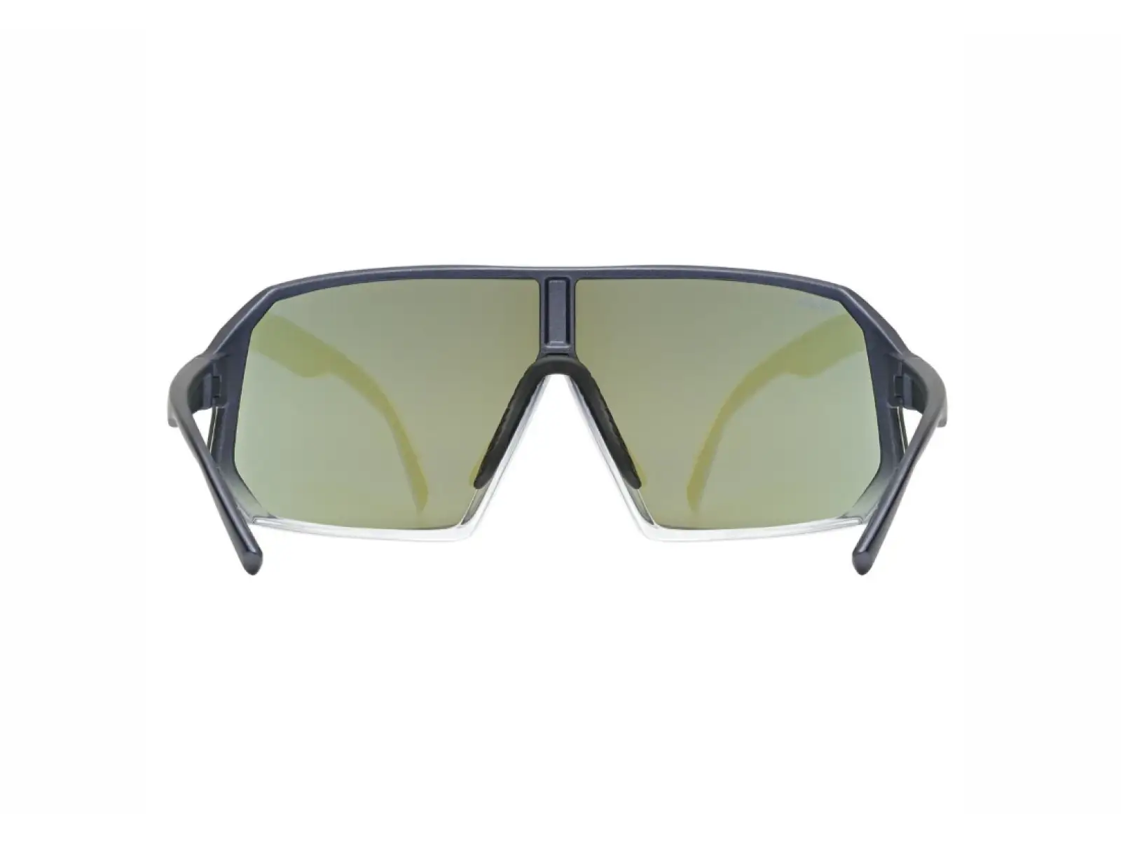 Uvex Sportstyle 237 okulary Clear/Mirror Silver