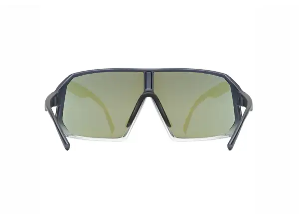 Uvex Sportstyle 237 okulary Clear/Mirror Silver