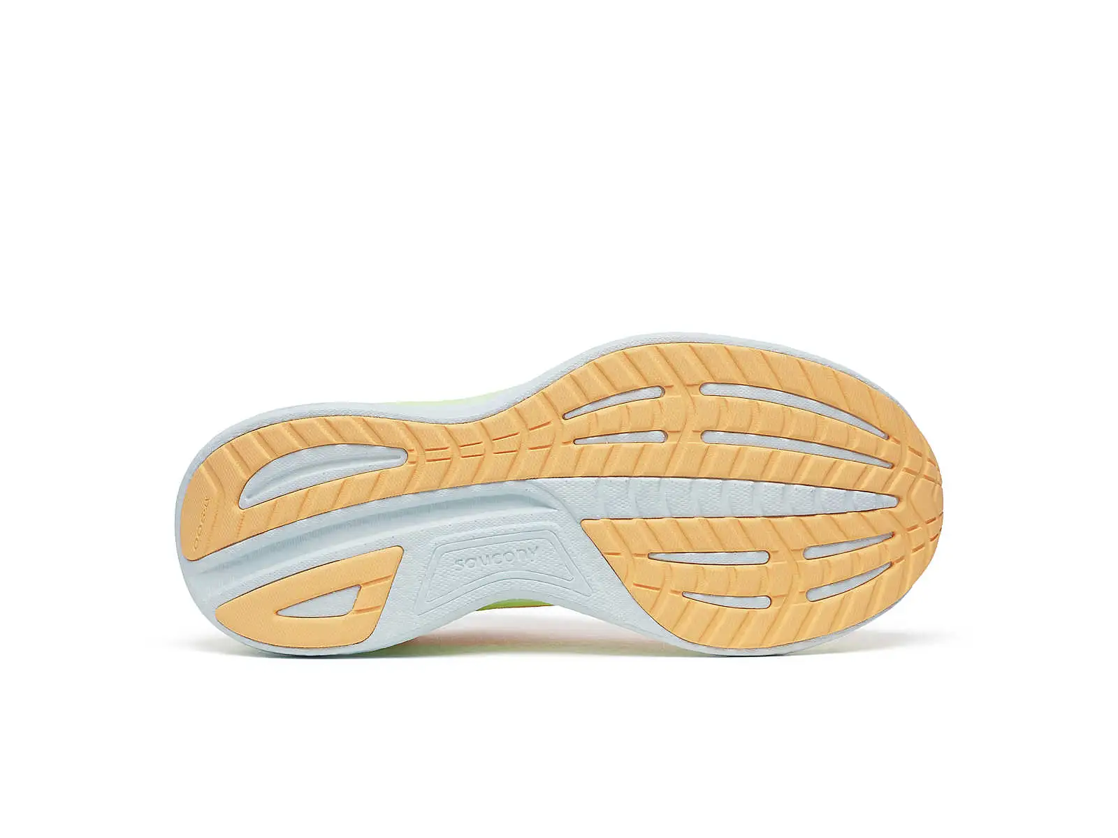 Saucony Ride damska obuwie biegowe Peach/Sunny