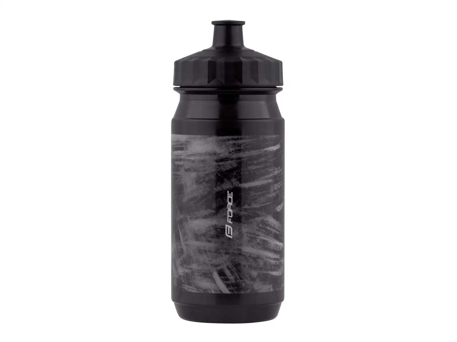 Force Dirty Road butelka rowerowa 550 ml czarna