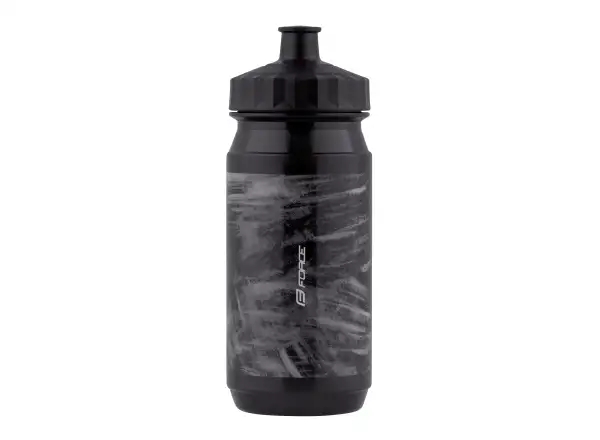 Force Dirty Road butelka rowerowa 550 ml czarna