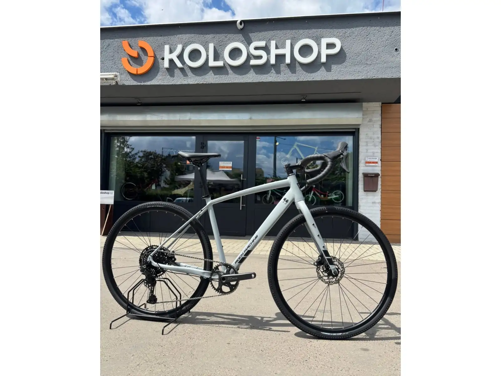 Rock Machine Lukk 50 rower gravel Matte Limerock Grey