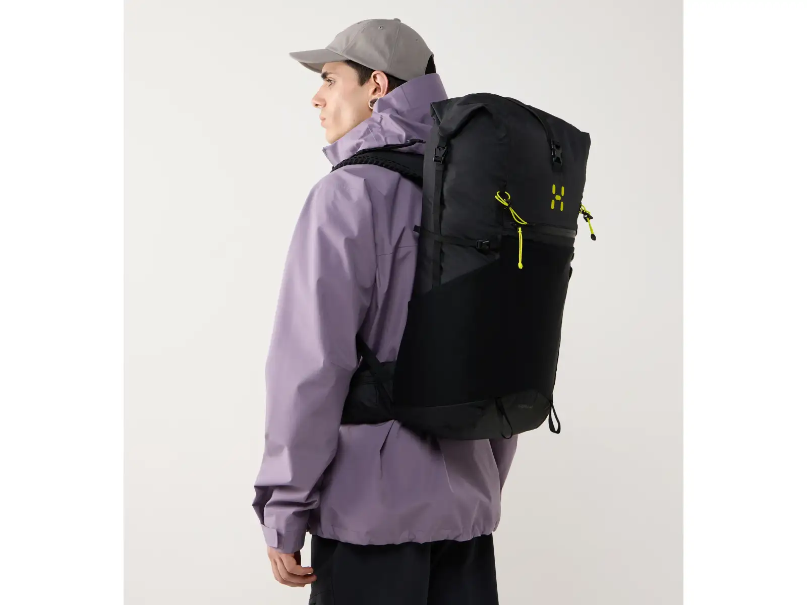 Haglöfs Magma Rolltop 40 WR Plecak 40 l True Black