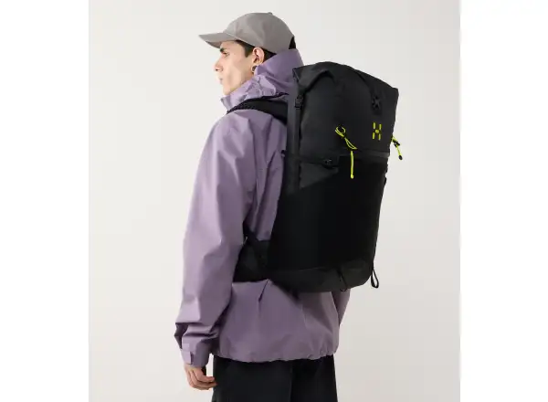 Haglöfs Magma Rolltop 40 WR Plecak 40 l True Black