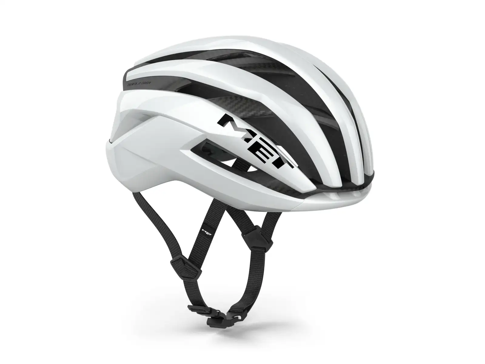 MET Trenta 3K Carbon MIPS kask rowerowy White