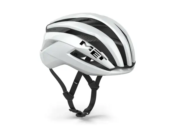 MET Trenta 3K Carbon MIPS kask rowerowy White