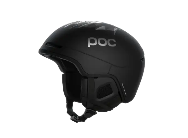 POC Obex Pure Odermatt Ed. kask narciarski Uranium Black Matt