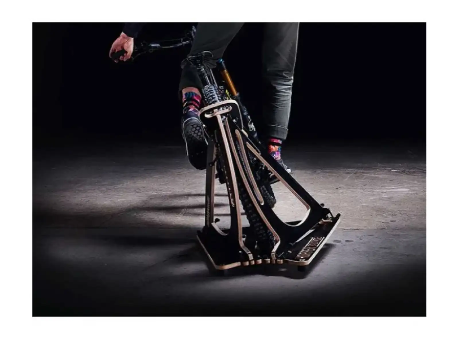 MTB Hopper Balance trenażer wyważenia tylnych kół