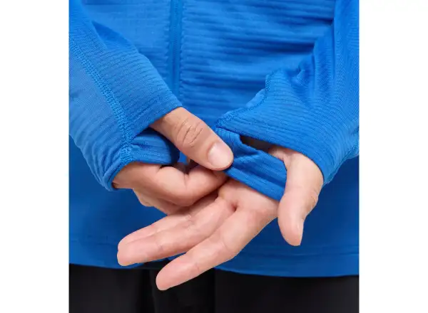 Haglöfs L.I.M Mid Multi Hood męska bluza z kapturem niebieska