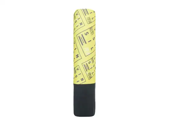 Silvini Floriano UA1524 ocieplany polarowy szalik yellow/charcoal