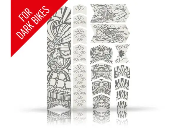 Rie:sel Design Tape 3000 folia na ramę Japan Grey