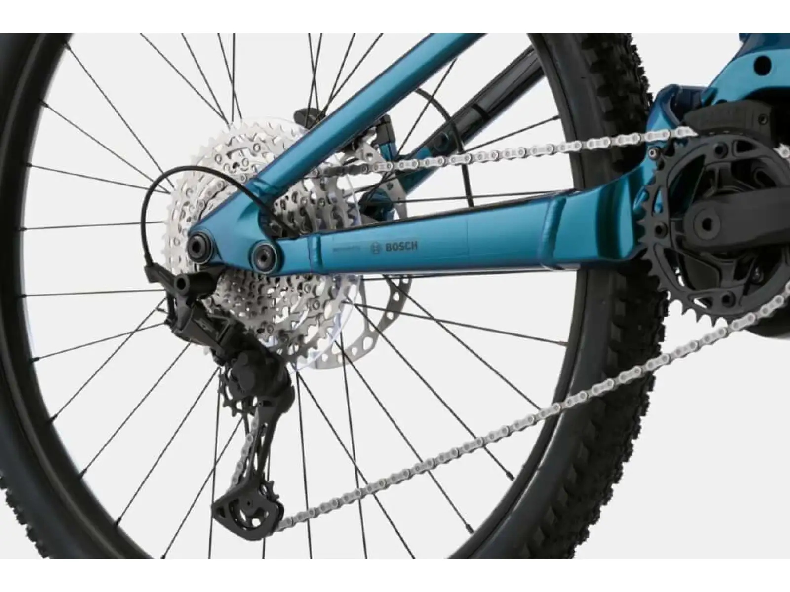 Cannondale Moterra NEO 3 celoodprężony rower elektryczny DTE