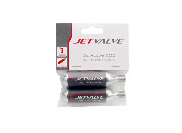 Weldtite Jetvalve CO2 nabój 16 g 2 sztuki