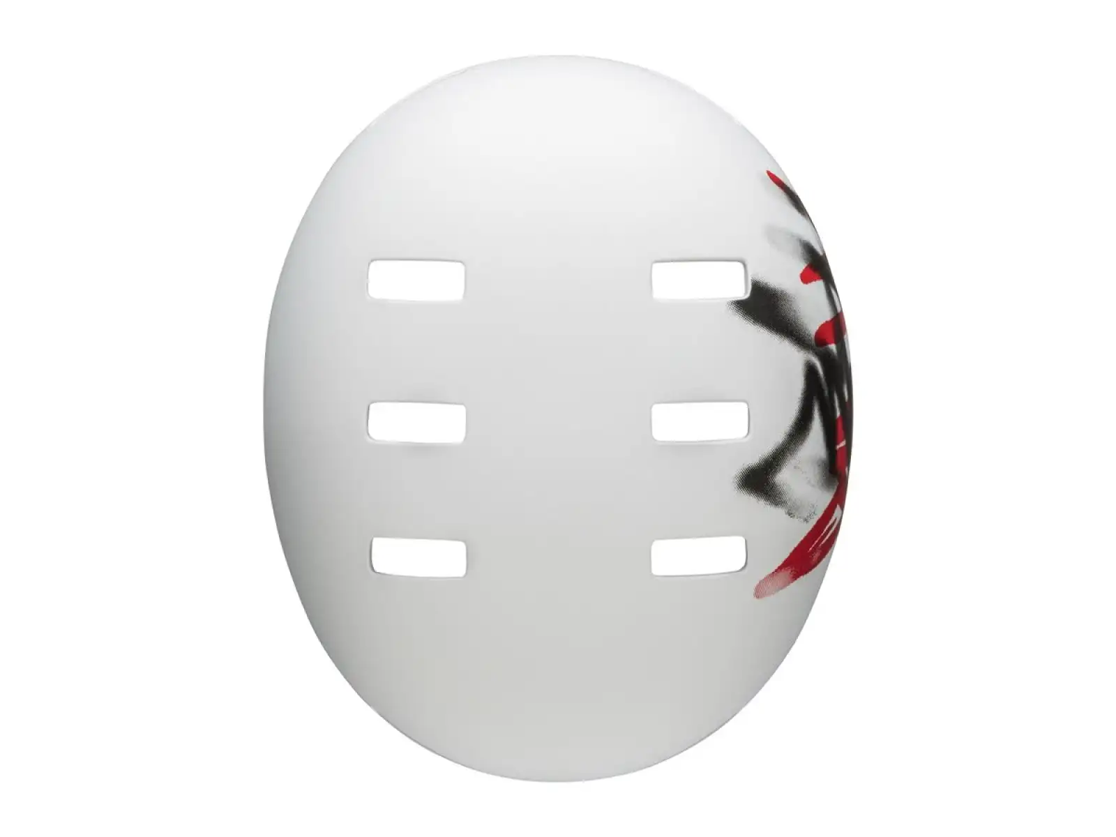 Bell Local kask Mat White Scribble