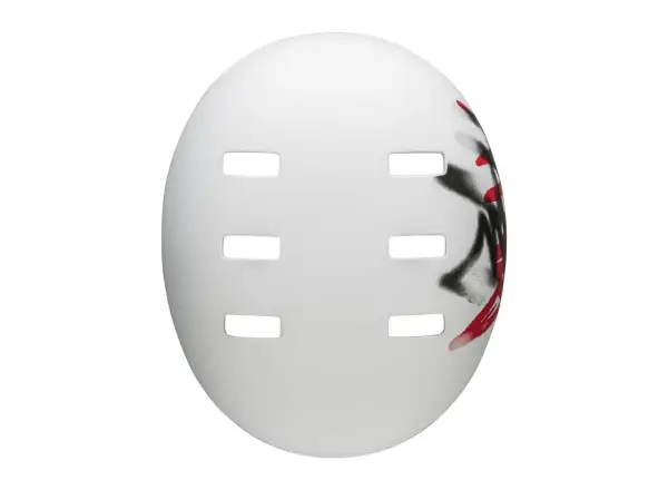 Bell Local kask Mat White Scribble