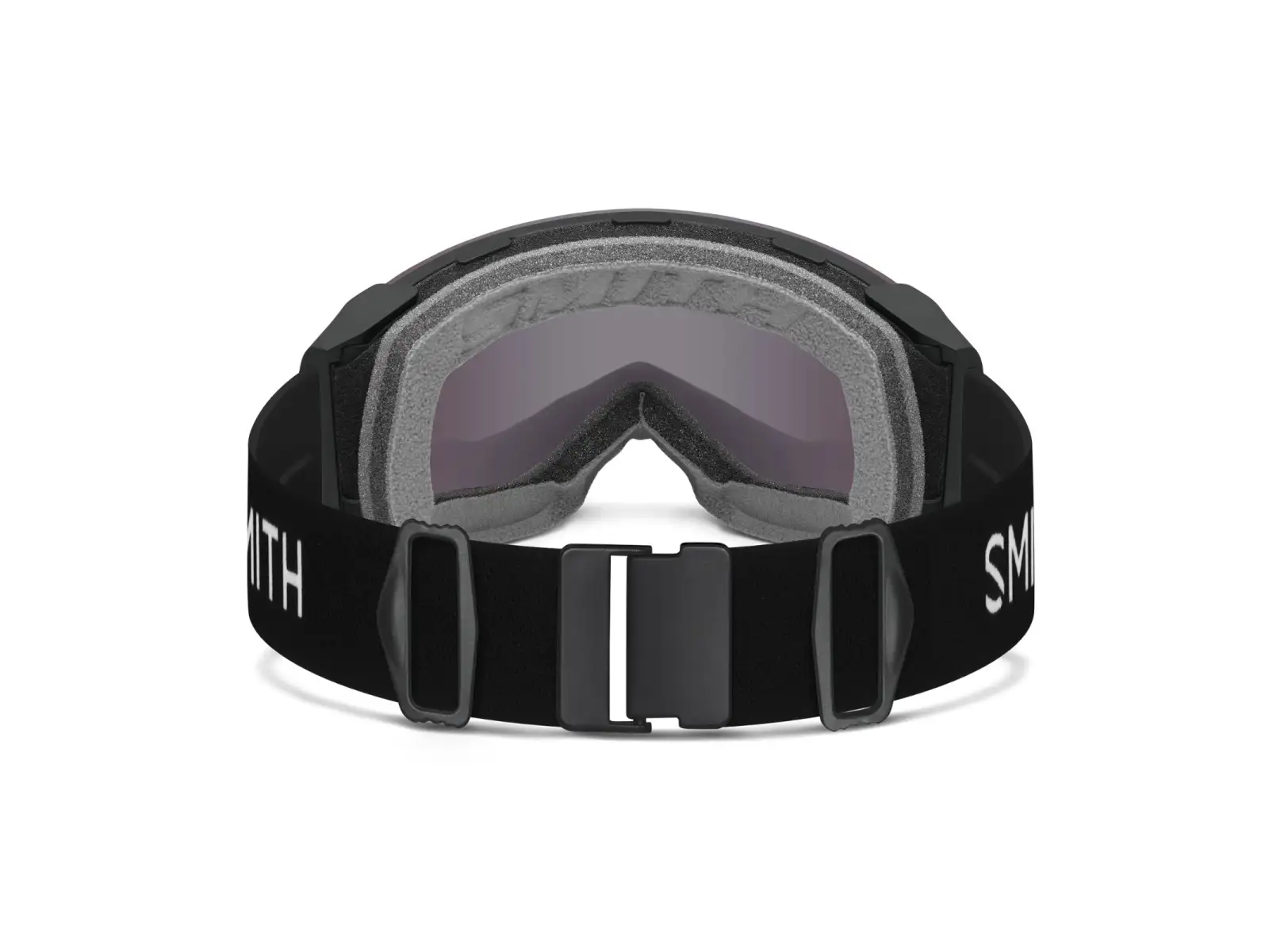 Smith 4D Mag gogle narciarskie Black / ChromaPop Sun Blue Mirror (2 szyby)