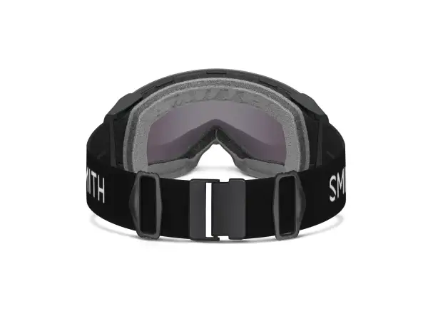 Smith 4D Mag gogle narciarskie Black / ChromaPop Sun Blue Mirror (2 szyby)