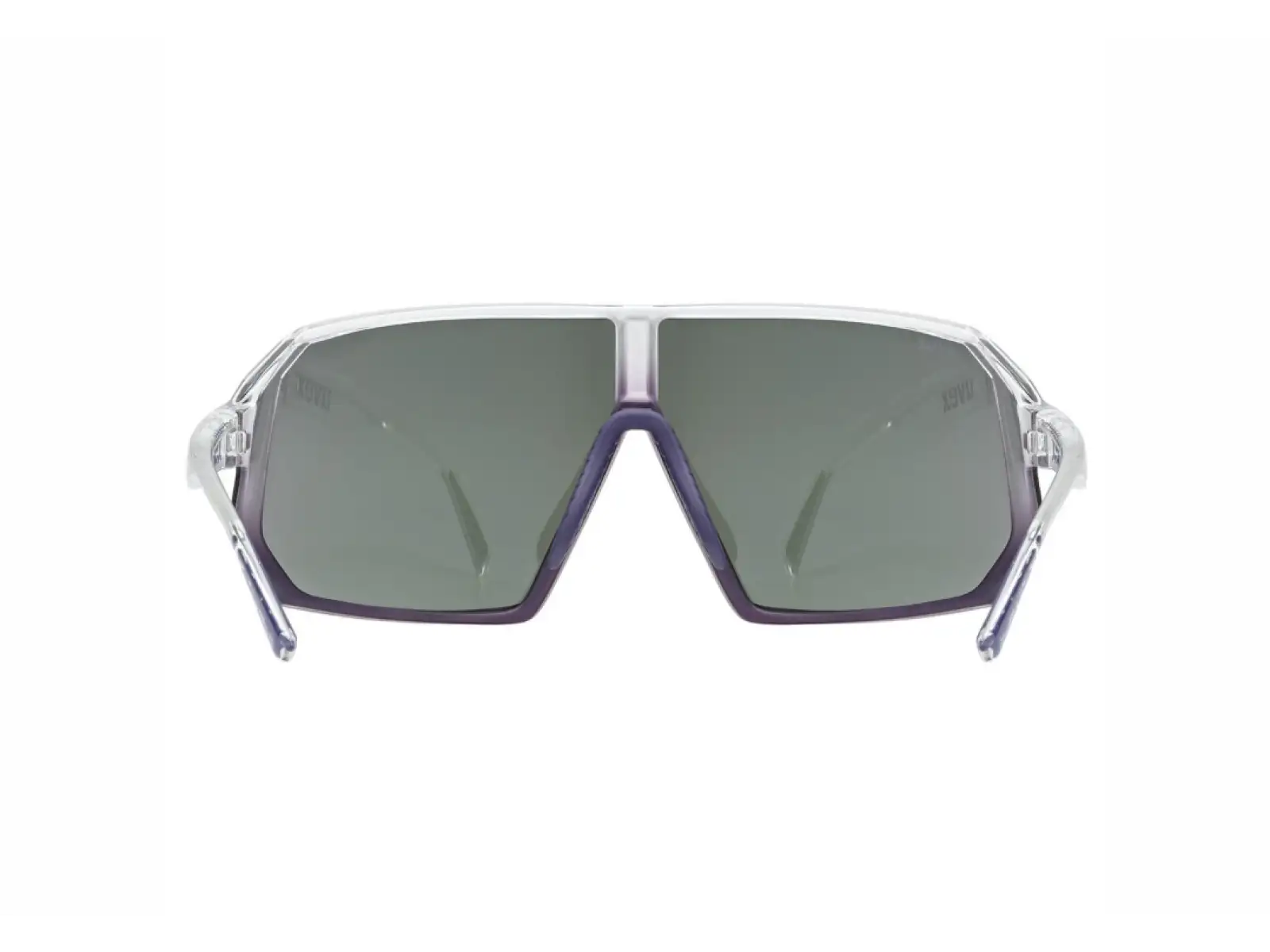 Uvex Sportstyle 237 okulary Clear/Met Purple/Mirror Lavender