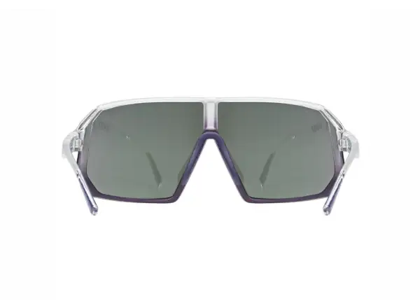 Uvex Sportstyle 237 okulary Clear/Met Purple/Mirror Lavender