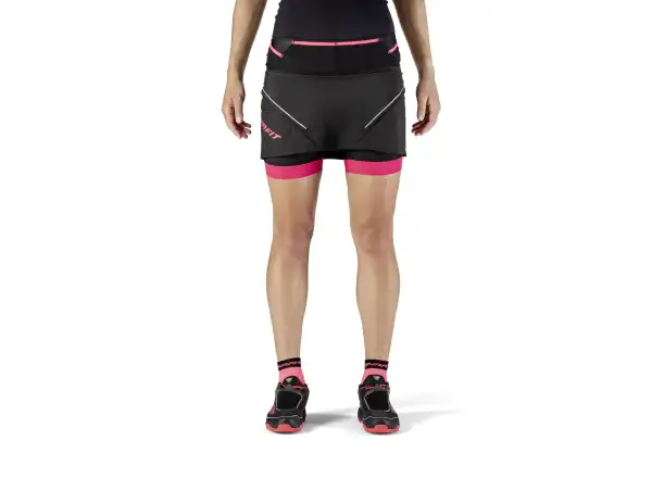 Dynafit Ultra 2in1 Skirt W damska biegowa spódnica Black Out