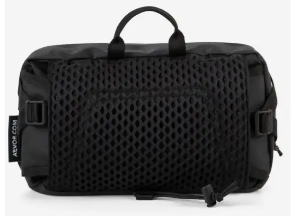 Aevor Bar Bag 3 w 1 torba na kierownicę 4 l Proof Black