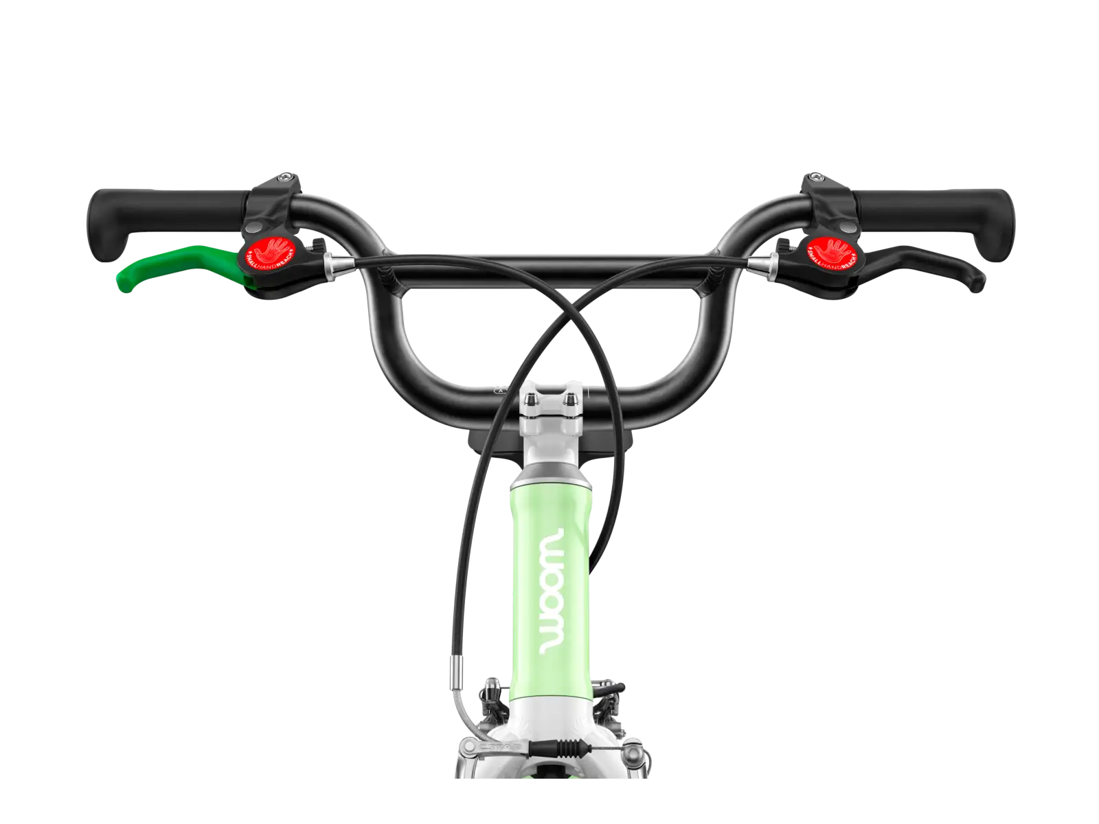 Woom GO 3 Automagic rower dziecięcy 16 Spearmint Crush Limited