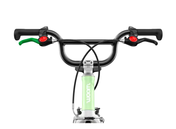 Woom GO 3 Automagic rower dziecięcy 16 Spearmint Crush Limited