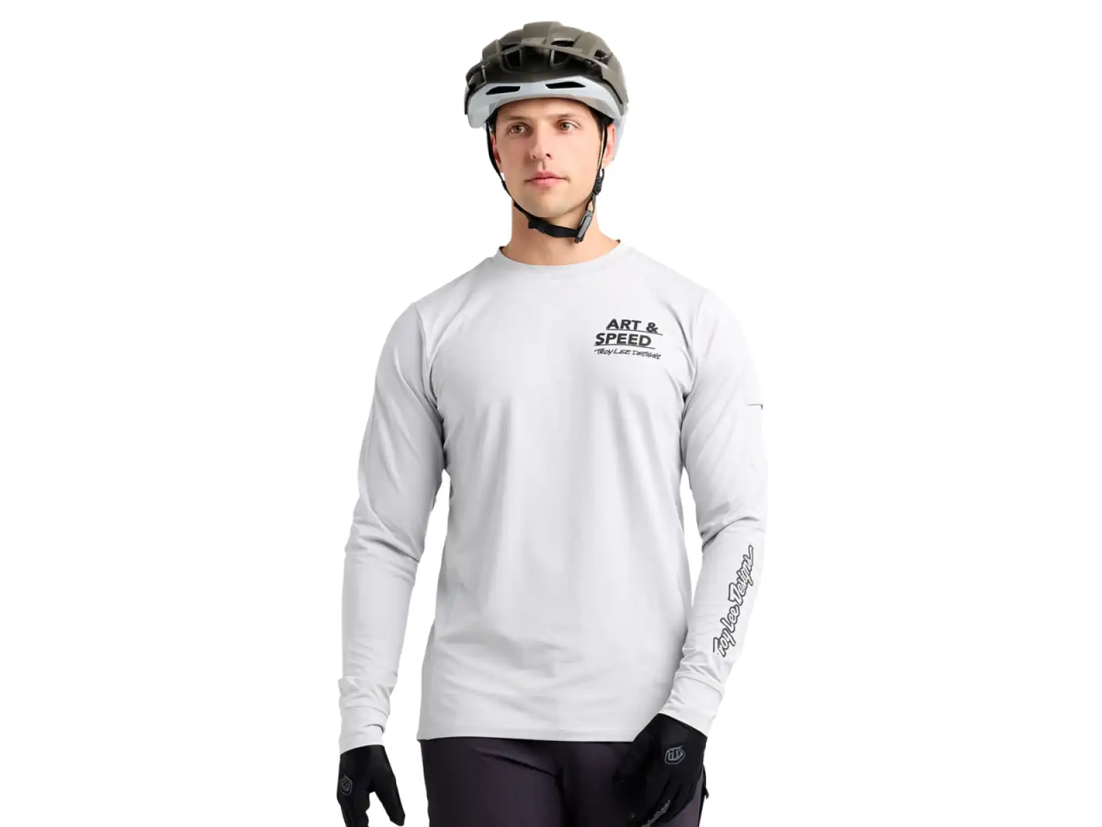 Troy Lee Designs Ruckus Ride Tee męska koszulka z długim rękawem Art and Speed Mist
