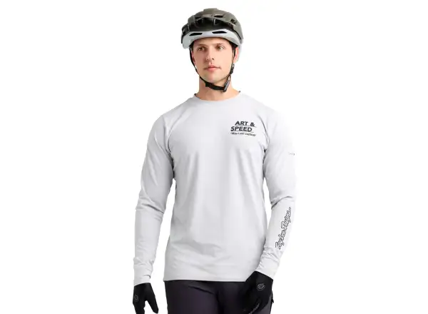 Troy Lee Designs Ruckus Ride Tee męska koszulka z długim rękawem Art and Speed Mist