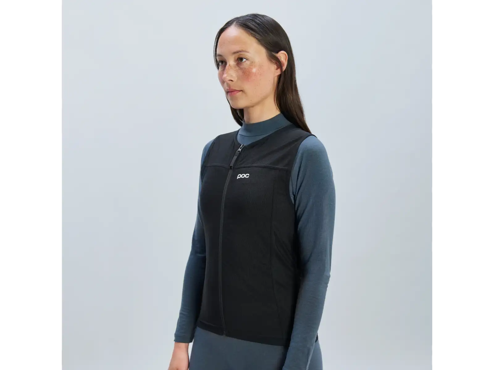 POC VPD Air Vest damska ochrona kamizelka Uranium Black