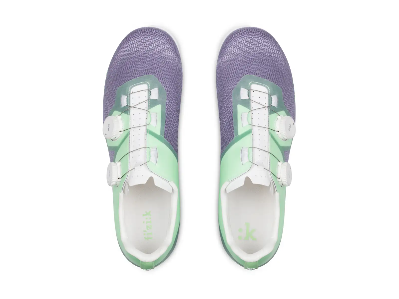Fizik Tempo Lyra buty szosowe Lavander/Mint Green
