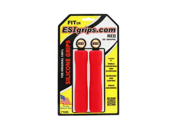 ESI Fit CR chwyty Red