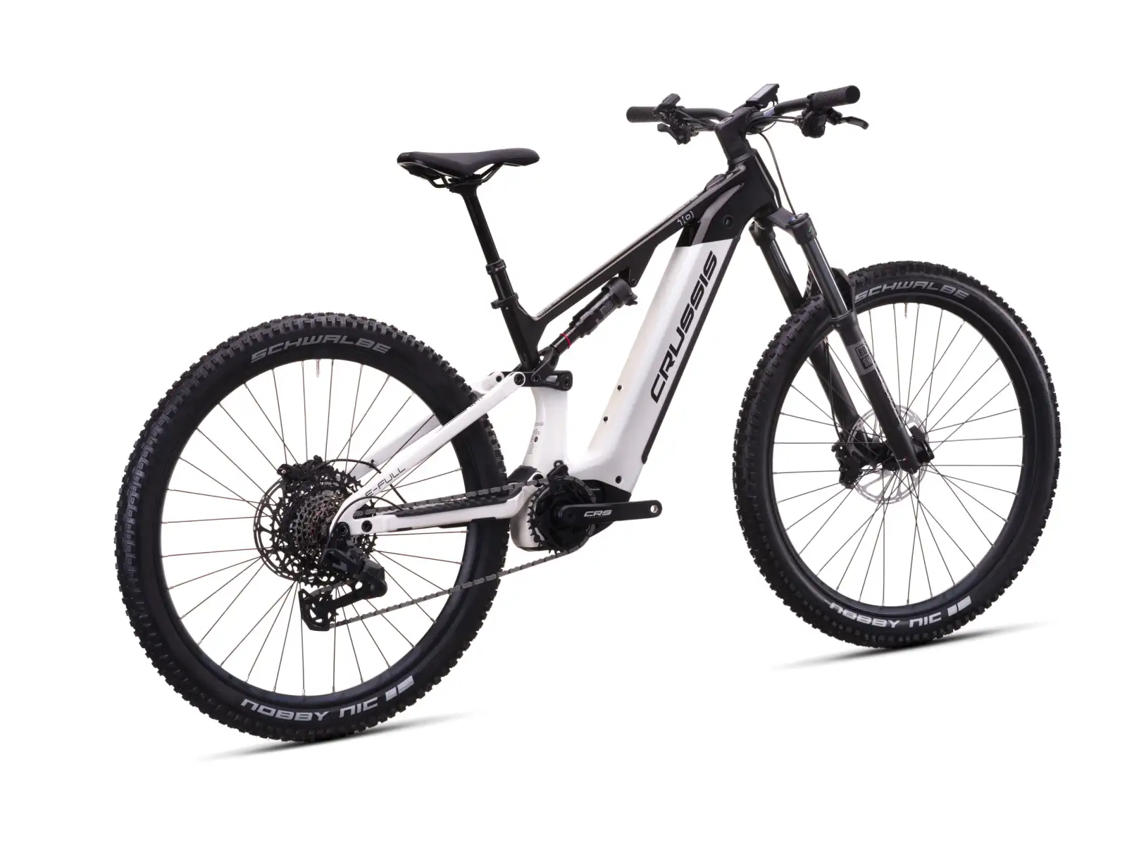 Crussis e-Full 10.11 715Wh w pełni zawieszony rower elektryczny