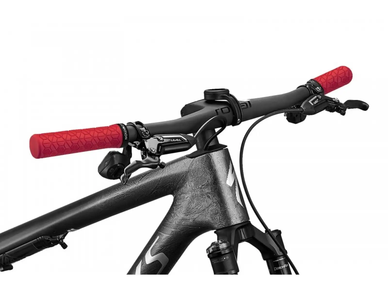 Chwyty MTB Ciclovation Trail Honeycomb Spicy Red