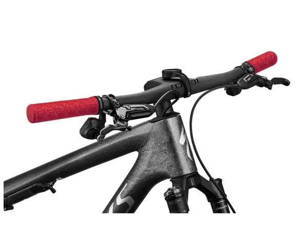 Chwyty MTB Ciclovation Trail Honeycomb Spicy Red