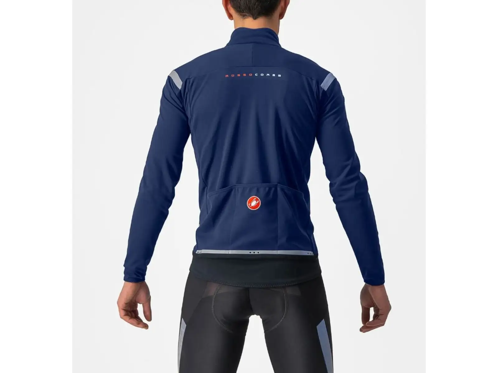 Castelli Perfetto RoS 2 męska kurtka Belgian Blue
