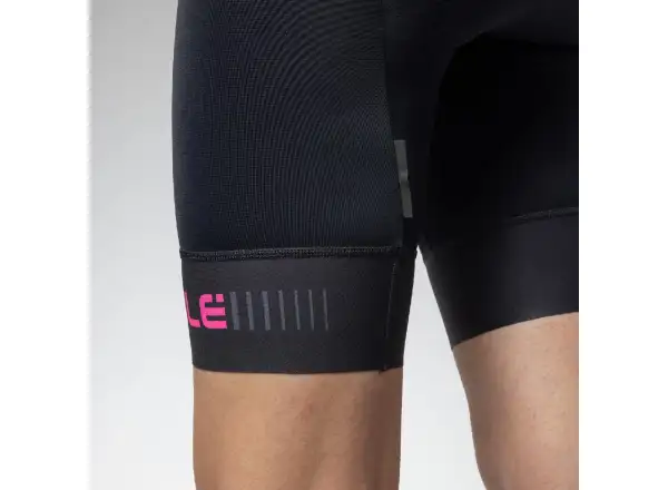 Alé Pragma Traguardo 2.0 damskie spodenki rowerowe Fluo Pink