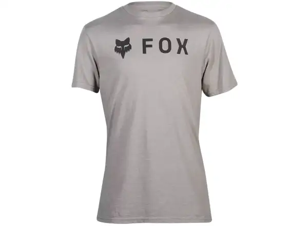 Fox Absolute Premium męska koszulka krótki rękaw Heather Graphite Grey